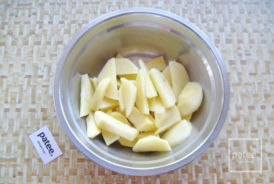 Овощное рагу с колбасками в духовке - Шаг 2