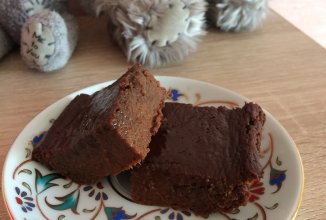 Light брауни из 4х ингредиентов