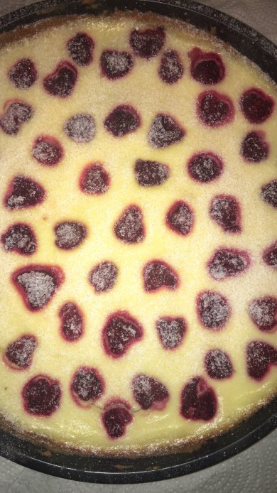 Творожный пирог с малиной - Шаг 1