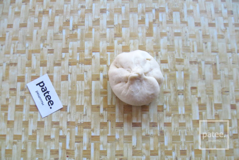 Пирожки с капустой и морковью в духовке - Шаг 8