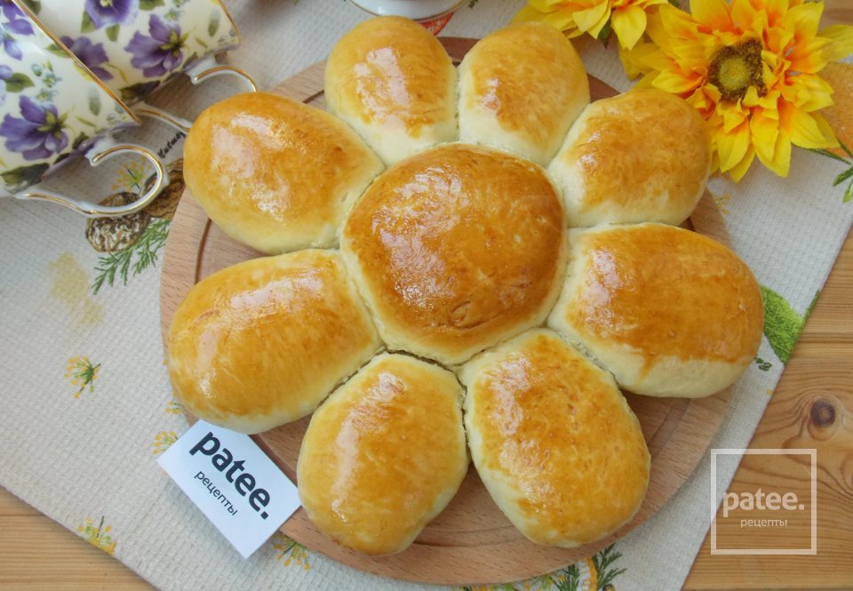 Пирожки с капустой и морковью в духовке - Шаг 15