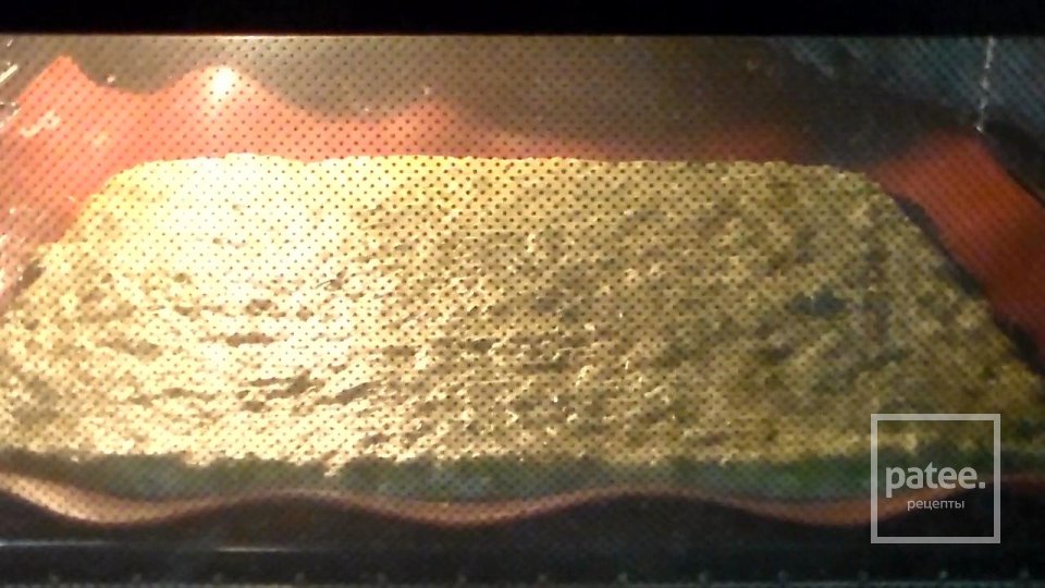 Овощной рулет из кабачков с начинкой - Шаг 8