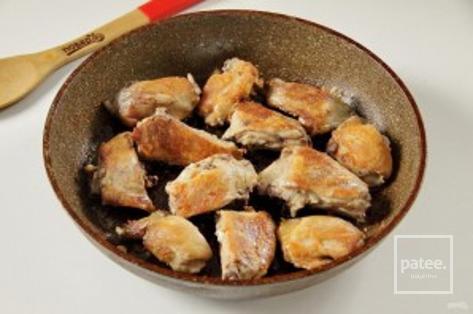 Курица карри от Джейми Оливера - Шаг 2