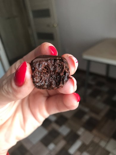 ПП трюфели - Шаг 1