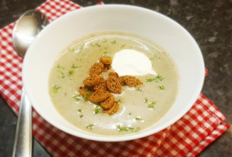 Грибной крем-суп