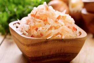 Маринованная капуста быстрого приготовления.
