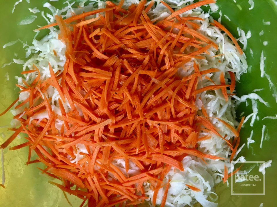 Маринованная капуста быстрого приготовления. - Шаг 2