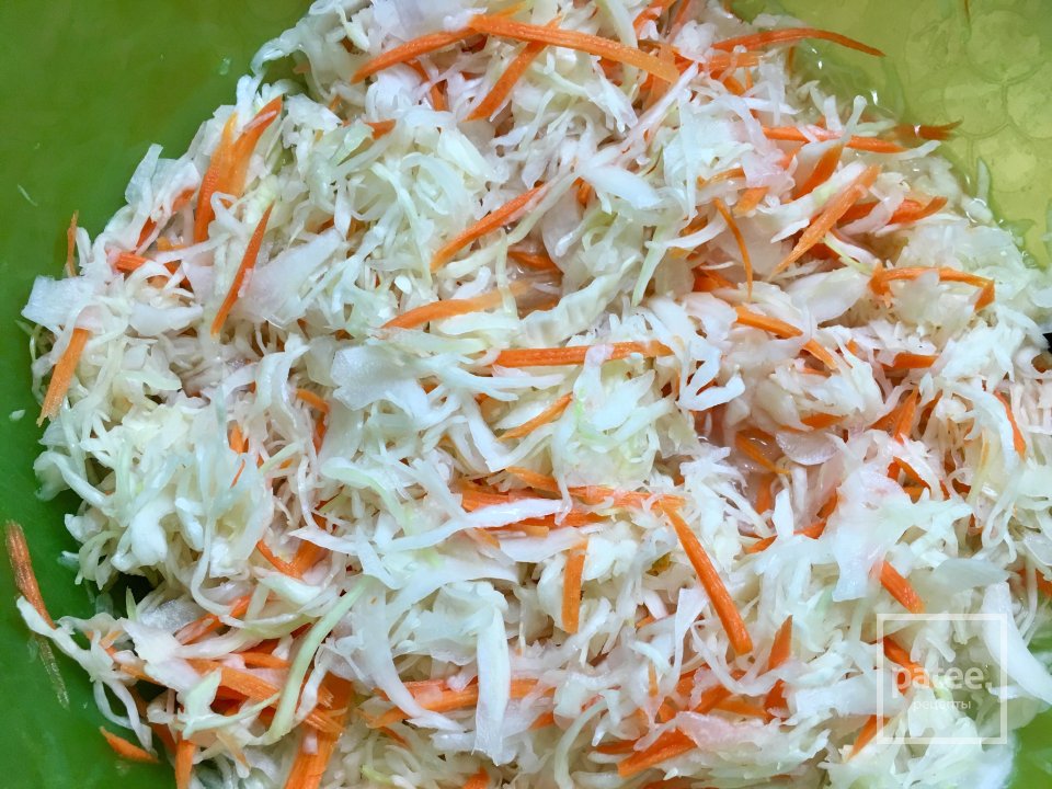 Маринованная капуста быстрого приготовления. - Шаг 3