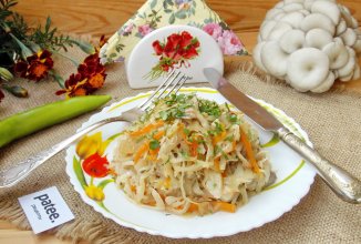 Капуста тушеная в рукаве в духовке