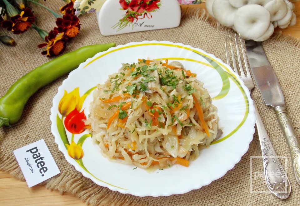 Капуста тушеная в рукаве в духовке - Шаг 11