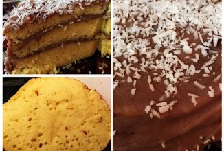 банановый торт