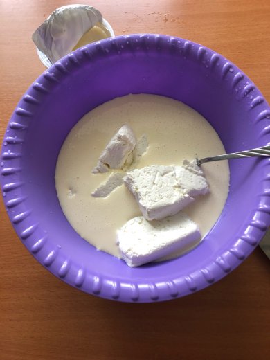 Сметанно творожный пирог - Шаг 3