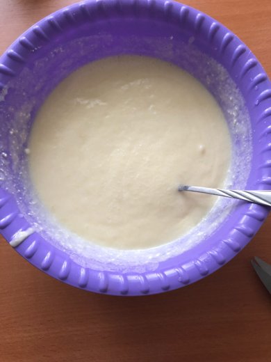 Сметанно творожный пирог - Шаг 4