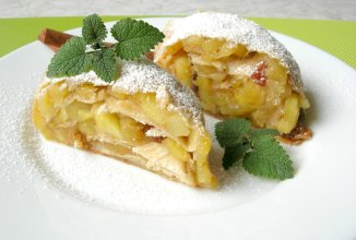 ЯБЛОЧНЫЙ ШТРУДЕЛЬ Без Возни с Тестом!