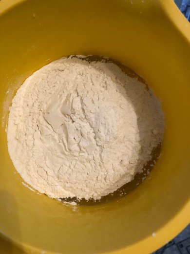 Шарлотка - Шаг 3