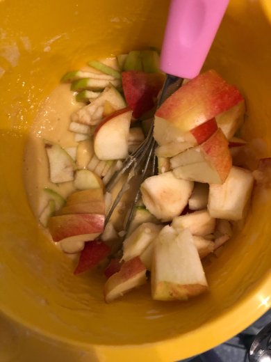 Шарлотка - Шаг 4