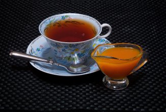 Облепиховый джем с имбирем и медом