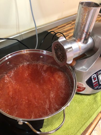 Кетчуп томатный в зиму - Шаг 2