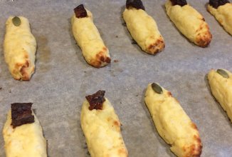 Сырные пальчики