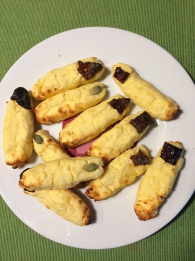 Сырные пальчики - Шаг 1