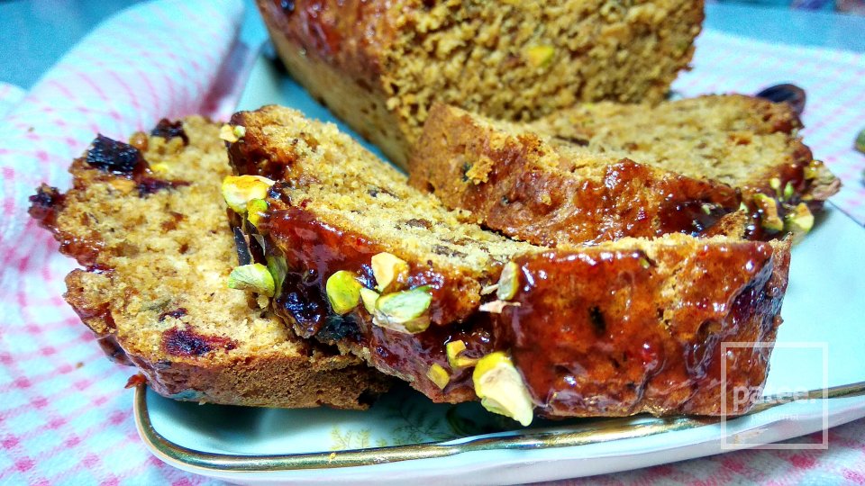 Кекс с финиками и орехами - Шаг 12