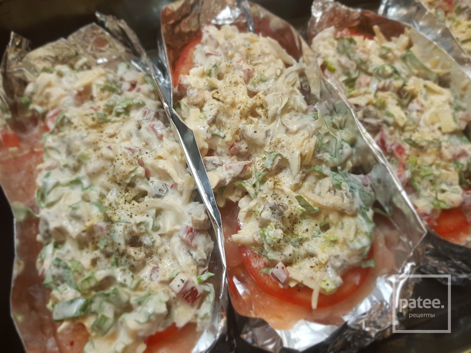 Куриное филе под "шубой" - Шаг 5