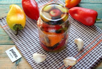 Жареные перцы на зиму