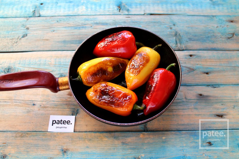 Жареные перцы на зиму - Шаг 4