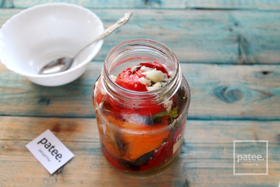 Жареные перцы на зиму - Шаг 12