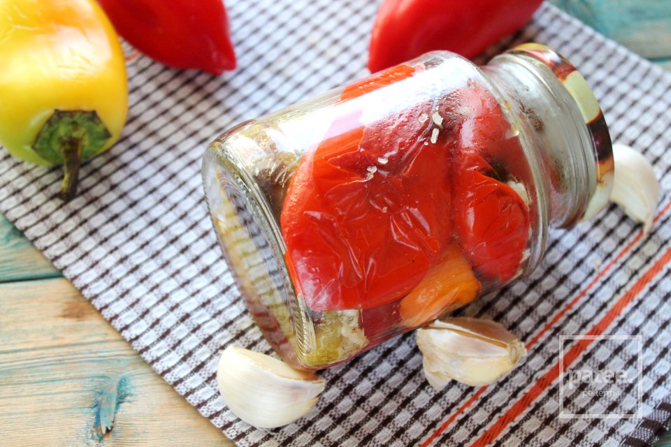 Жареные перцы на зиму - Шаг 14