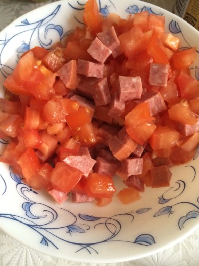 Сытный завтрак - Шаг 2