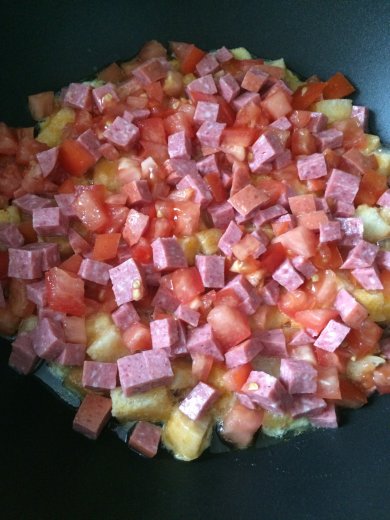 Сытный завтрак - Шаг 3