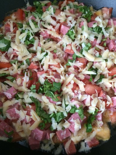 Сытный завтрак - Шаг 5