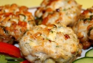 Катлеты с куриной грудки