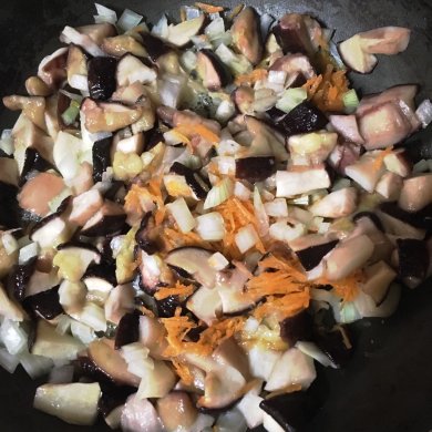 грибной сливочный суп - Шаг 2