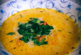 Суп «Нежный охотник»