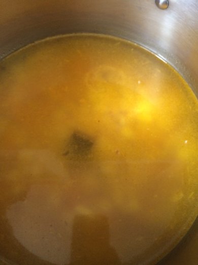 Суп «Нежный охотник» - Шаг 5