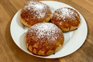 Булочки с повидлом