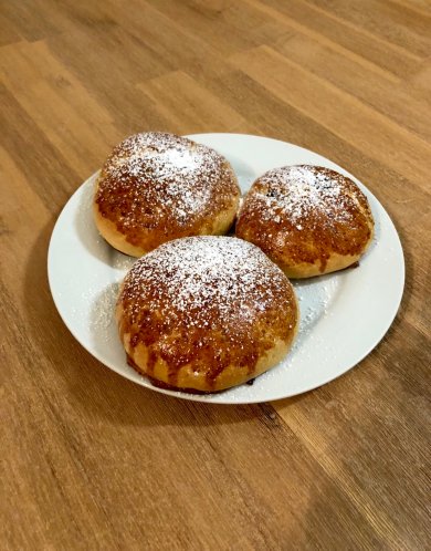 Булочки с повидлом - Шаг 3