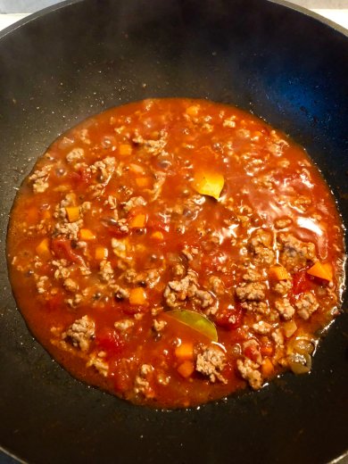 Паста с мясным рагу - Шаг 2