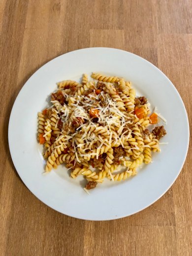 Паста с мясным рагу - Шаг 3