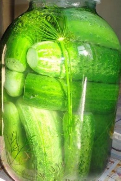 Огурцы 🥒 солёные на зиму - Шаг 1