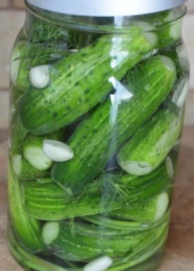 Огурцы 🥒 солёные на зиму - Шаг 2