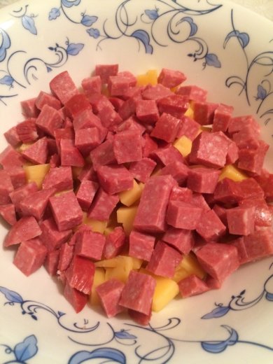 Салат «Удача» - Шаг 1