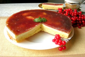 Пирог с калиной. Просто тает во рту!