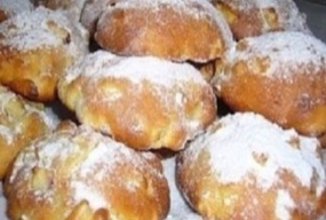 Фруктовые булочки