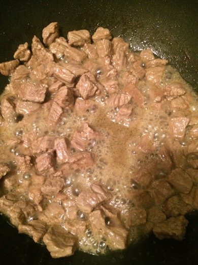 Говядина с фасолью - Шаг 1