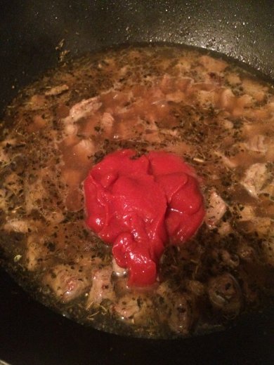 Говядина с фасолью - Шаг 2