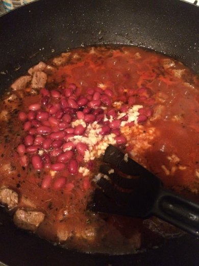 Говядина с фасолью - Шаг 3