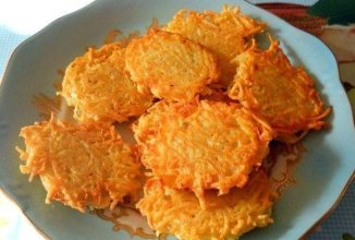 Хрусткі картопляні деруни